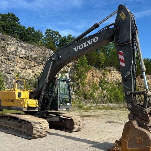 2008 Volvo EC210C L excavator
