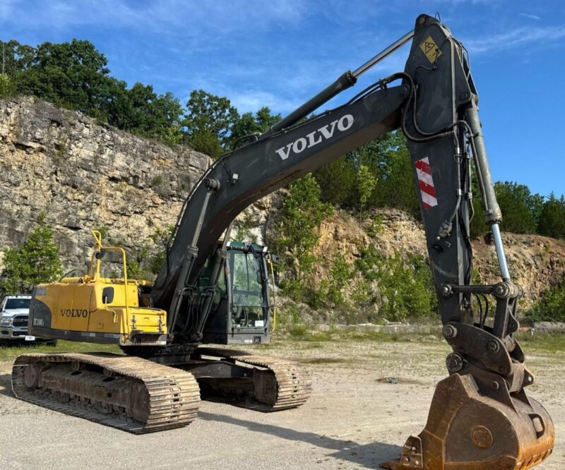 2008 Volvo EC210C L excavator