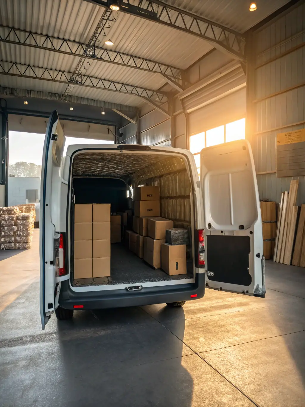 An image highlighting the spacious storage options available in a Volvo Day Cab, demonstrating its practicality and convenience for daily use, as sold by AmericanTruckDeals.